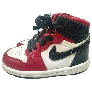 Nike Air‎ Jordan 1 Retro Toddler Size 6C  CU0450-601